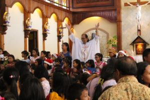ekaristi natal pagi 1