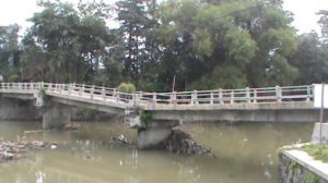 jembatan talang ambles