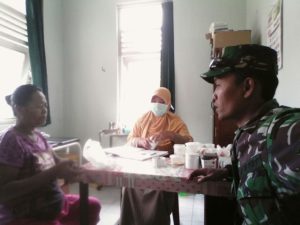 pantau bidan desa beteng