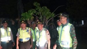 patroli bersama wilayah kebonarum