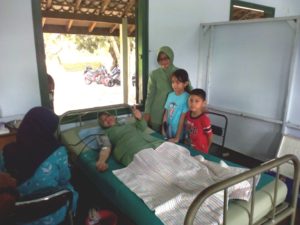 donor darah di dodiklatpur