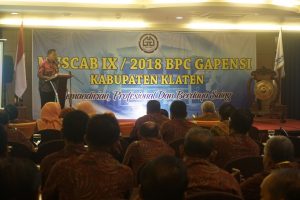 muscab gapensi klaten 2018