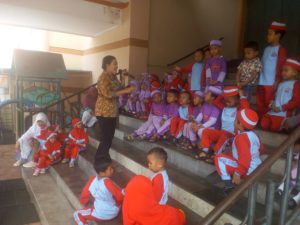 rsch klaten penkes di tk aba 1 gedung sierad