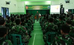 sosialisasi narkoba di kodim klaten