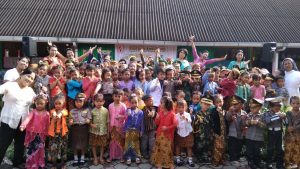 hari kartini di tk st theresia