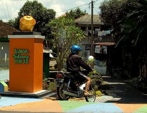 kenong di taman sikenongg