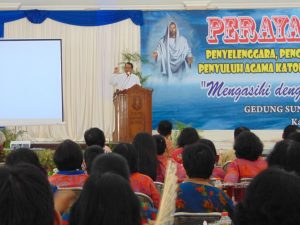 perayaan paskah kemenag