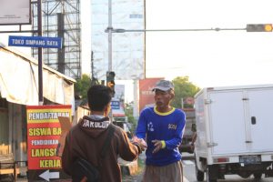 aksi sosial lulusan smp pl wedi 1
