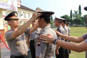 kenaikan pangkat polres klaten