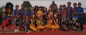 parikesit tampil di candi sojiwan