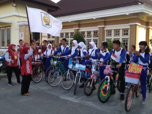 sepeda santai hut ke 67 espero