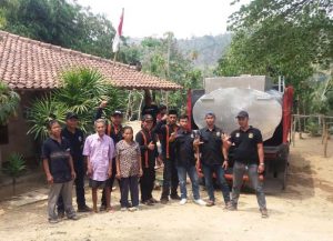 lintas iman bantu air ke sengonkerep