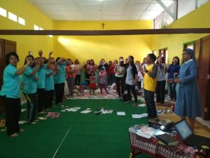 pendampingan bina iman anak