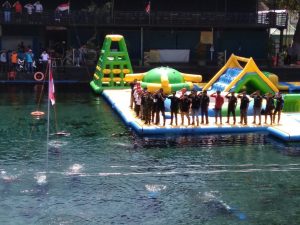 upacara bendera hut ri di ponggok
