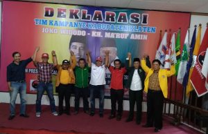 deklarasi tim jokowi amin klaten