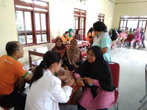 rsch baksos di baran cawas