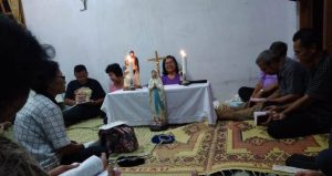 doa rosario natanael kalitengah