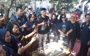 peresmian posko jln
