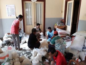 beras aksi natal