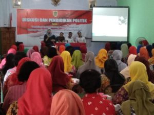kesbangpol sosialisasi pemilu