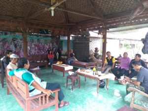 pertemuan paguyuban tirto wening