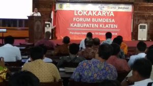lokakarya forum bumdes