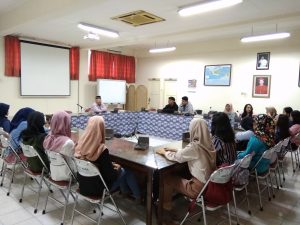 mahasiswa muslim ASMI santa maria