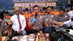 polres jp akhir tahun 2018