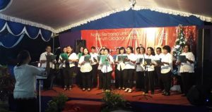 natal bersama umat kristiani glodogan