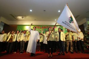 pelantikan pp pemuda katolik