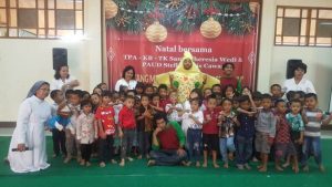 perayaan natal theresia