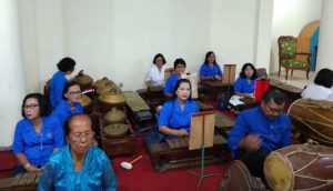 wkri tugas gamelan gondang