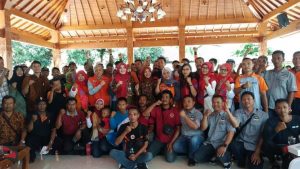 bupati ngopi bareng relawan