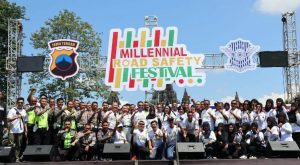 milenial road safety festival