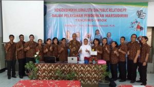 pelatihan jurnalistik asmi marsudirini