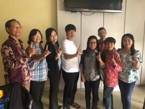 henry didoakan jemaat gspi solo