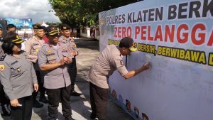 polres komitmen zero pelanggaran
