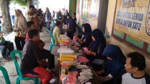 sekabel baksos di pasung