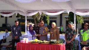 apel pergeseran pasukan