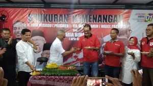 syukuran jokowi aria bima