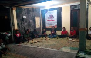 syukuran sukses pemilu garuman