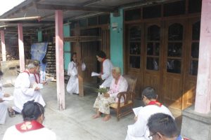 jalan salib di klepu