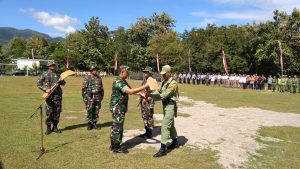 penutupan karya bakti tni jarum