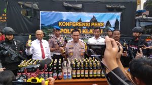 gudang miras di joho