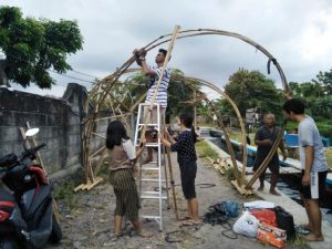 ukdw percantik kampung wisata
