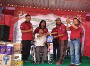 senam bersama isj