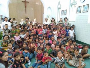 pesta pelindung paud st theresia