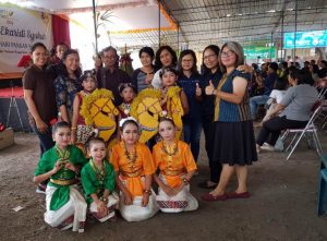 tari anak hps paroki wedi