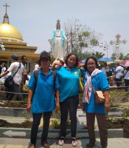 ignasius birit ziarah ke ngrawoh