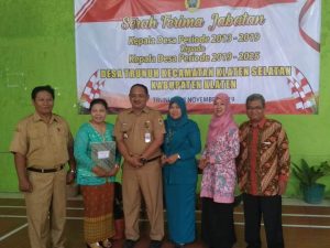 sertijab kades trunuh